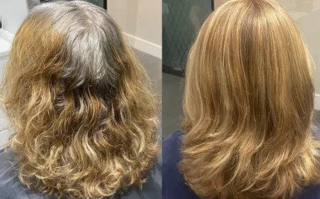 grauer ansatz bei blondierten haaren so können sie grauen haaransatz erfolgreich kaschieren!