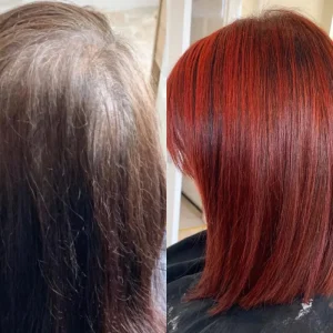 grauer ansatz bei roten haaren den grauen haaransatz können die rothaarigen damen so kaschieren!