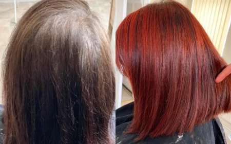 grauer ansatz bei roten haaren den grauen haaransatz können die rothaarigen damen so kaschieren!