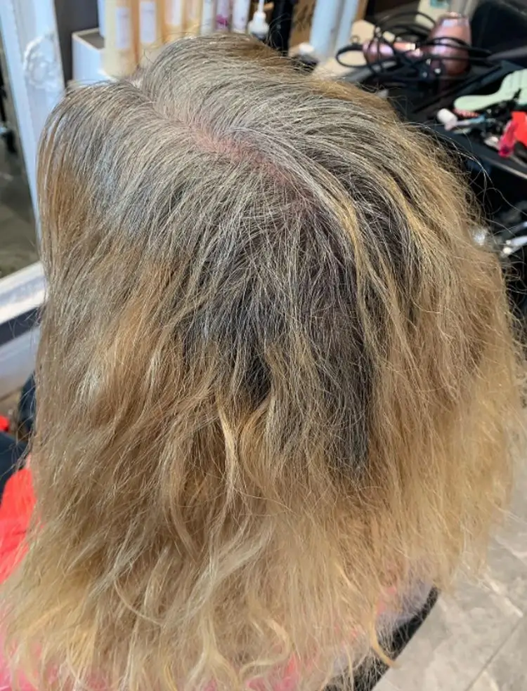 grauer ansatz bei roten haaren tipps für abdecken