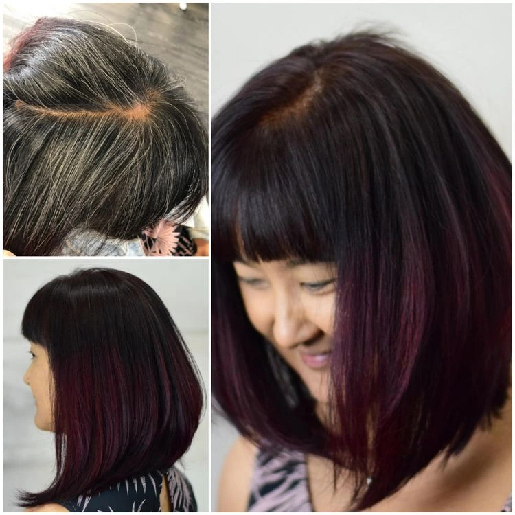 grauer ansatz bei roten haaren wie haarfarbe auffrischen