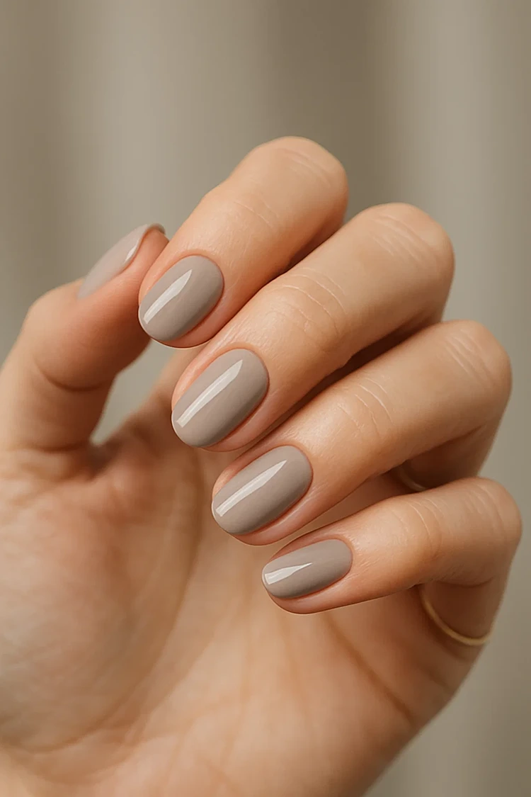 greige nägel trend farbe herbst 2025