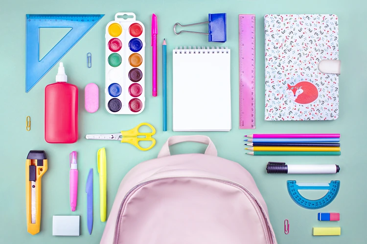 grundausstattung starterpaket für den schulstart