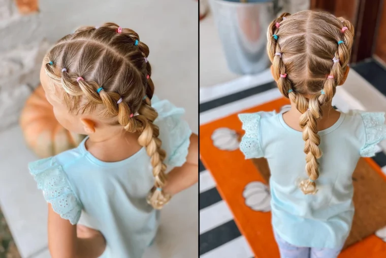 hairstyles für kleine schulstars