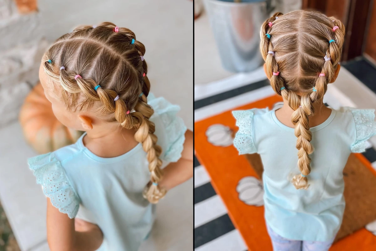 hairstyles für kleine schulstars