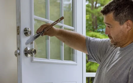 haustür streichen und ihr zuhause wie neu aussehen lassen!