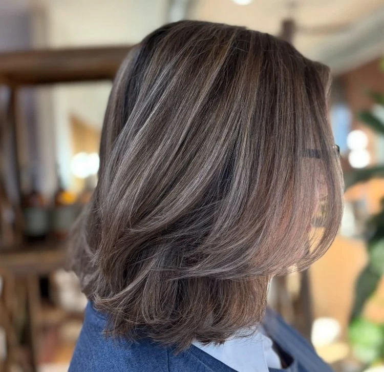 highlights und lowlights sorgen für eleganz