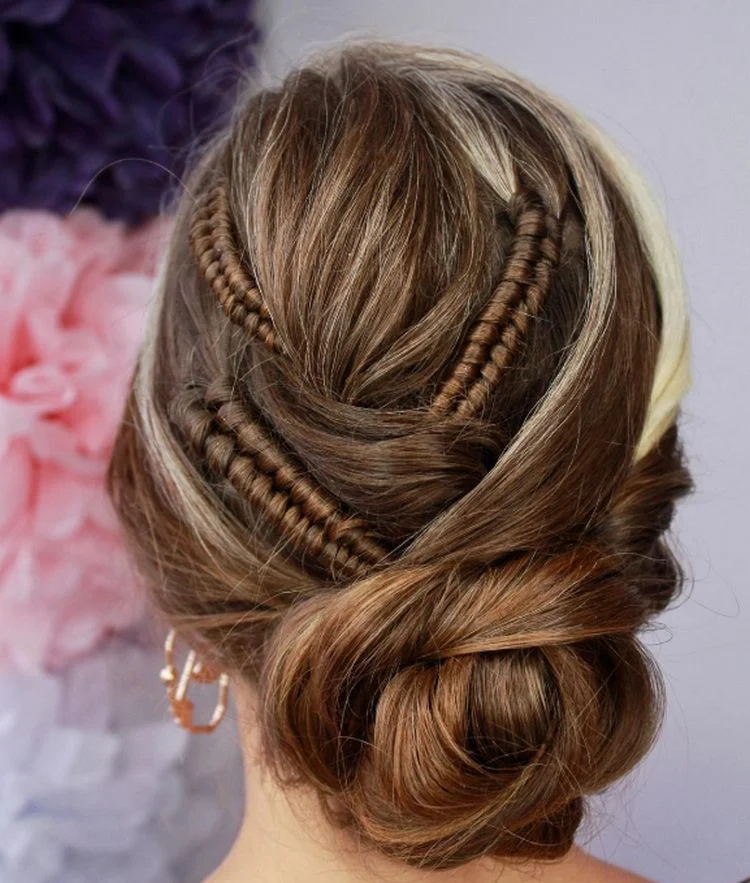 hochzeitsfrisur für gäste