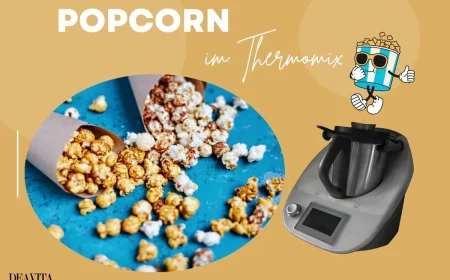 Karamell Popcorn im Thermomix zubereiten Rezept
