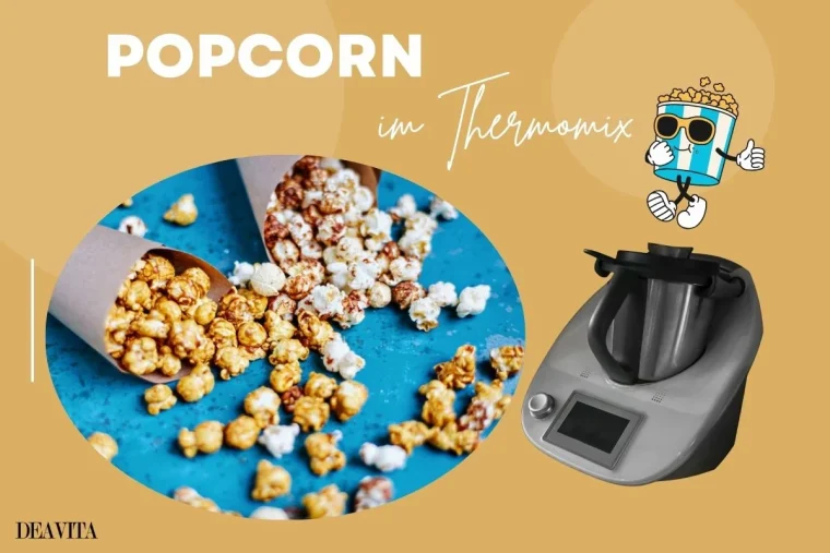 Karamell Popcorn im Thermomix zubereiten Rezept