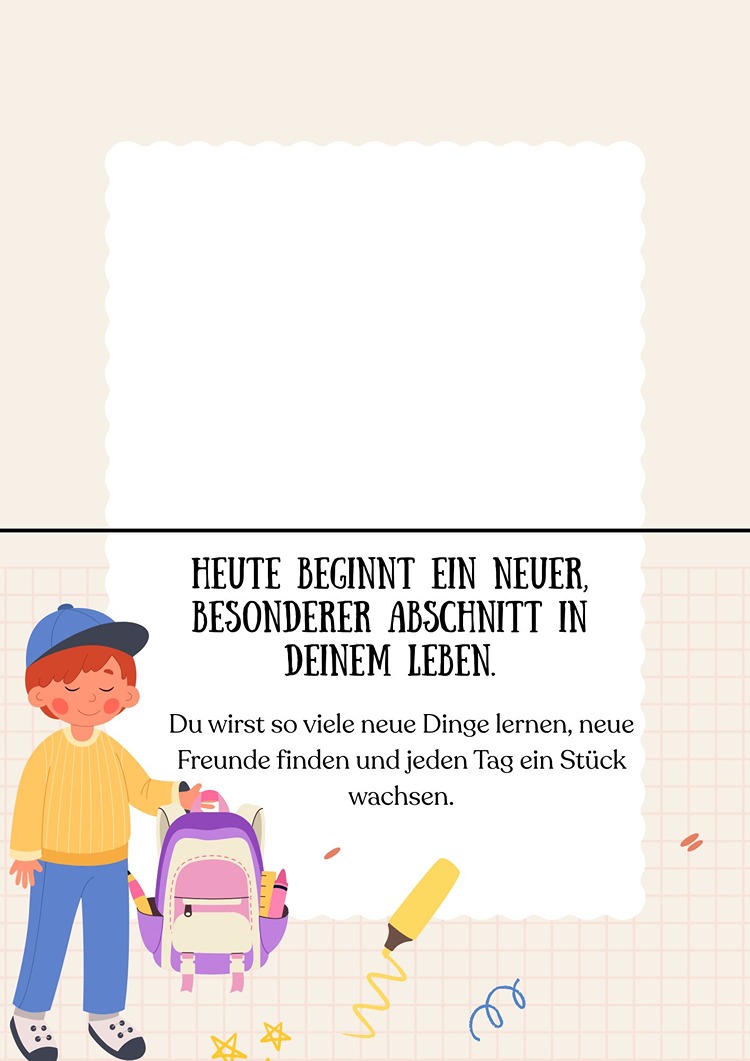 karten zum ersten schultag zum herunterladen kostenlos