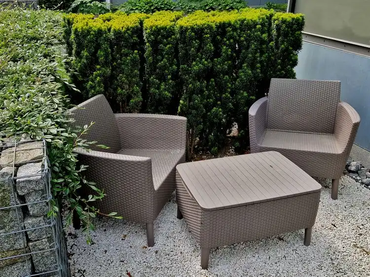 kiesterrasse anlegen