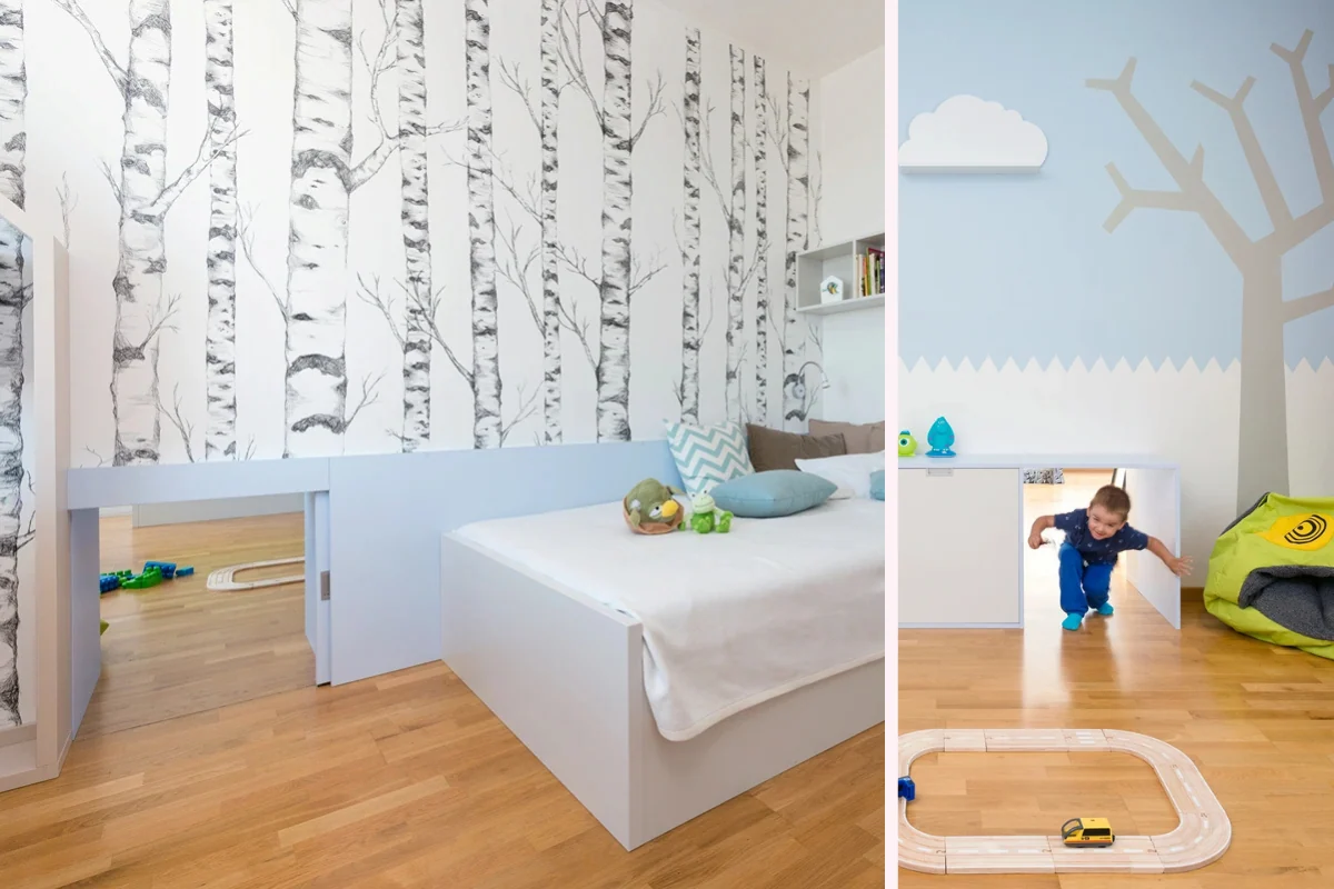 kinderzimmer für geschwister jungs