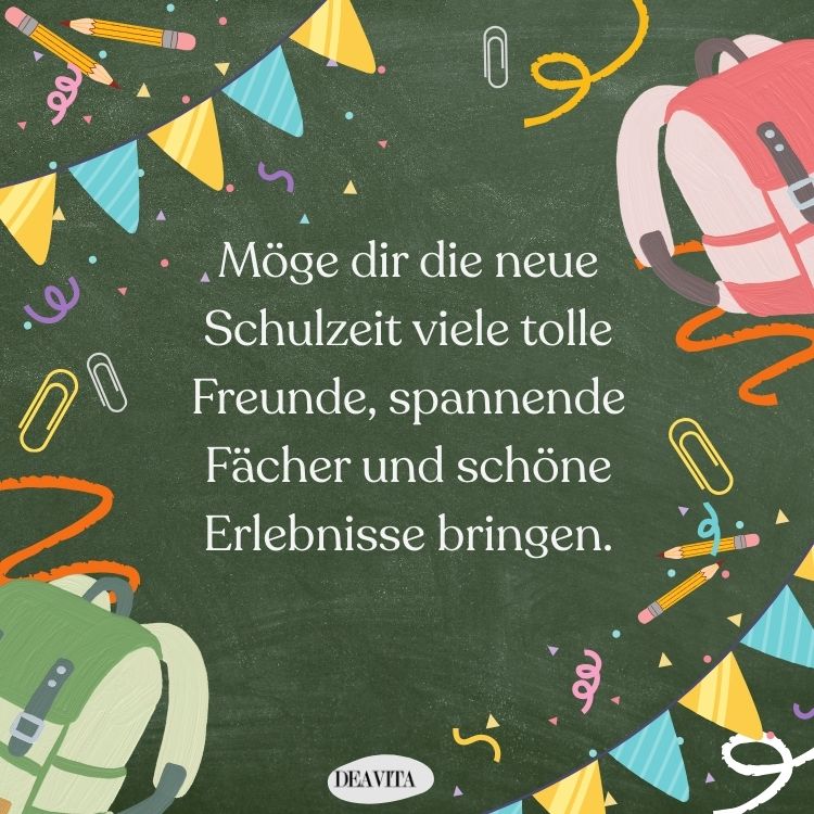 kostenlose sprüche 5 klasse zur einschulung