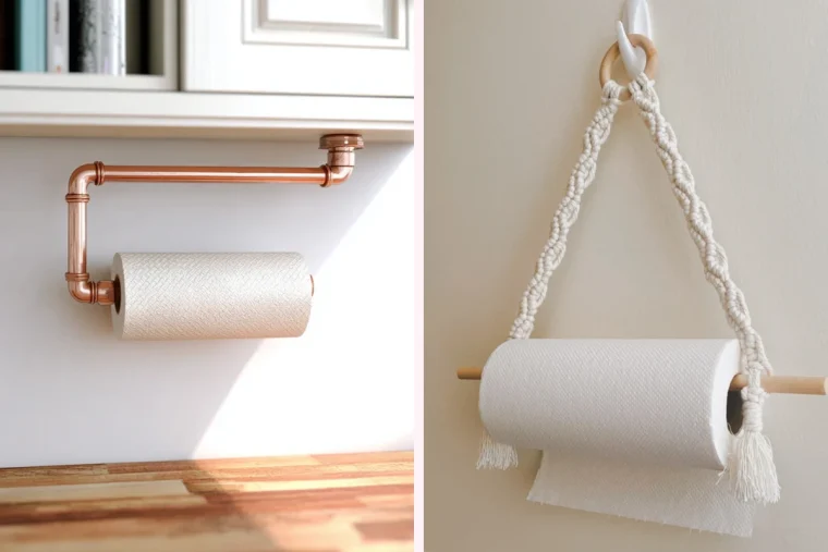 küchenpapierhalter diy
