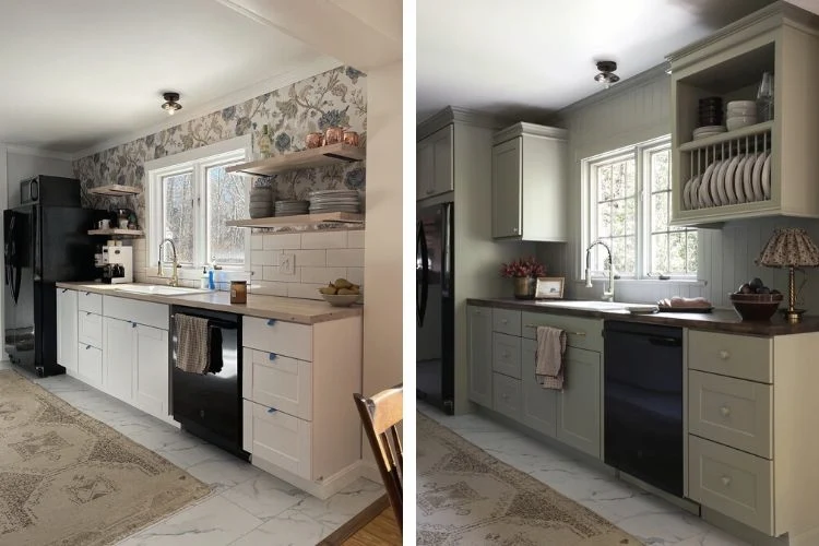 küchenzeile streichen in hellgrün tipaKüchenzeile streichen in Hellgrün Tipps für Gestaltungps für gestaltung