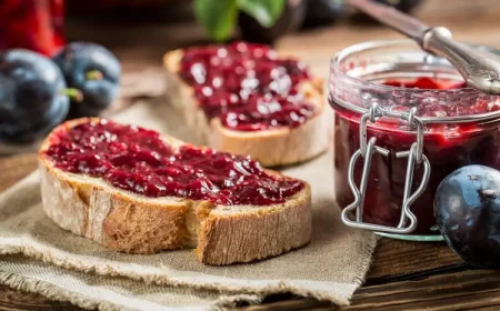 leckere Marmelade aus Pflaumen oder Zwetschgen selber kochen