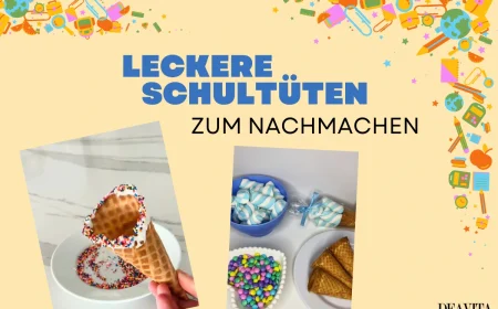 leckere schultüten zum nachmachen