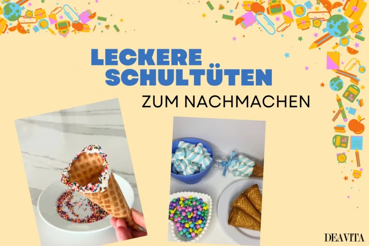 leckere schultüten zum nachmachen