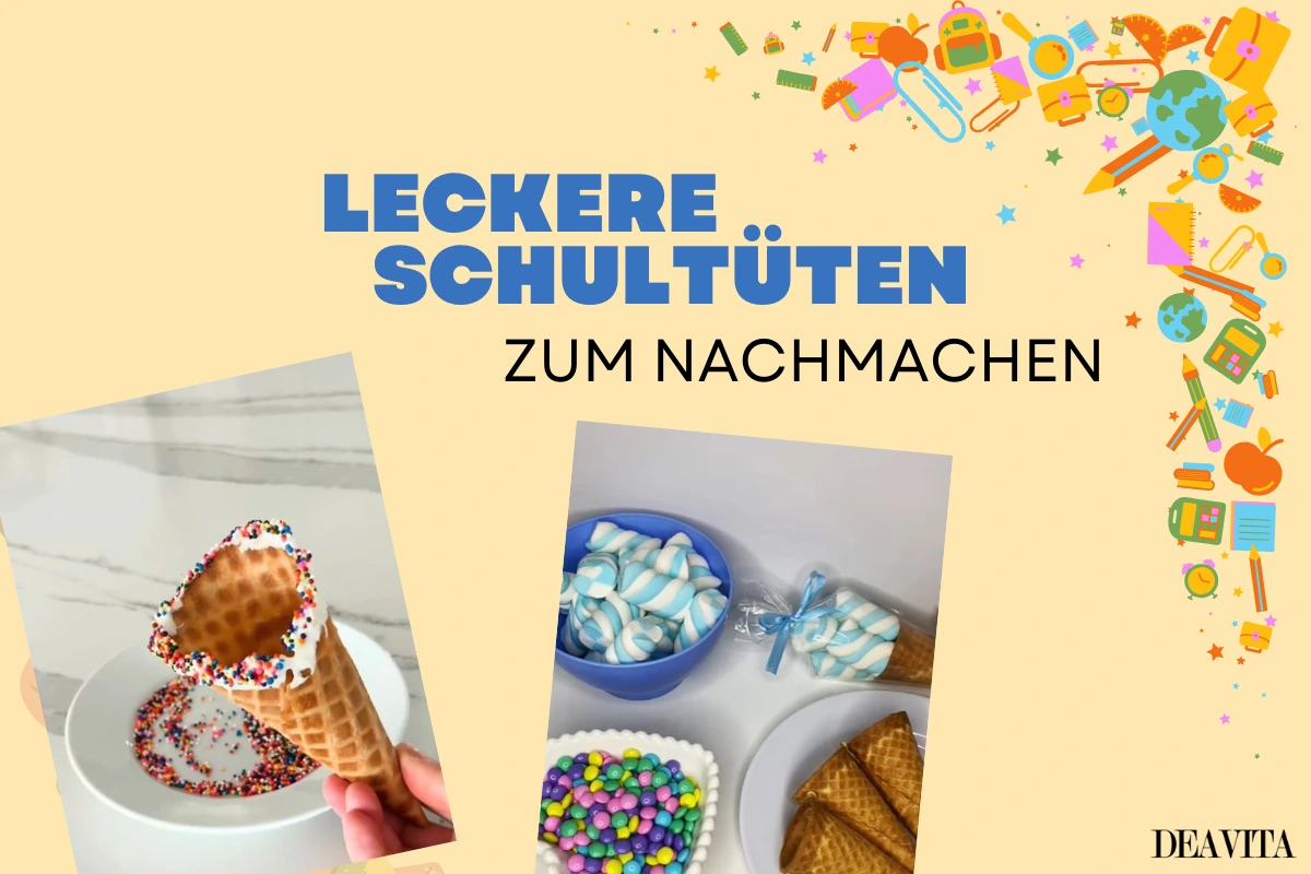 leckere schultüten zum nachmachen