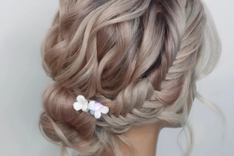 lockere dutt frisuren für hochzeitsgast ideen und tutorial