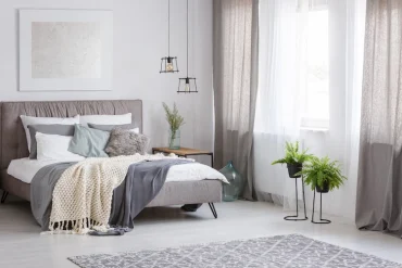 Modern und gemütlich in neutralen Farben