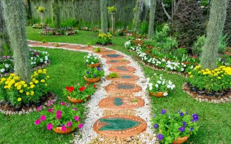 moderne ideen für gartenwege coole designs und inspirationen für ihren traumgarten!