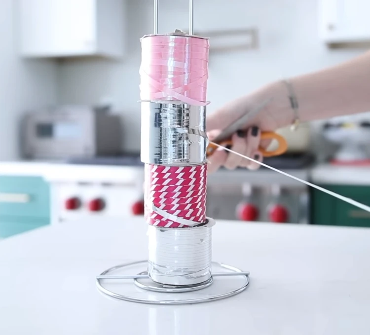 papierhandtuchhalter für klebeband und bänder