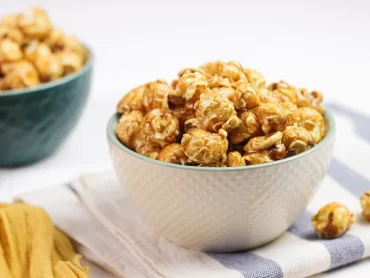 passende Getränke zum Karamell-Popcorn für den Filmabend