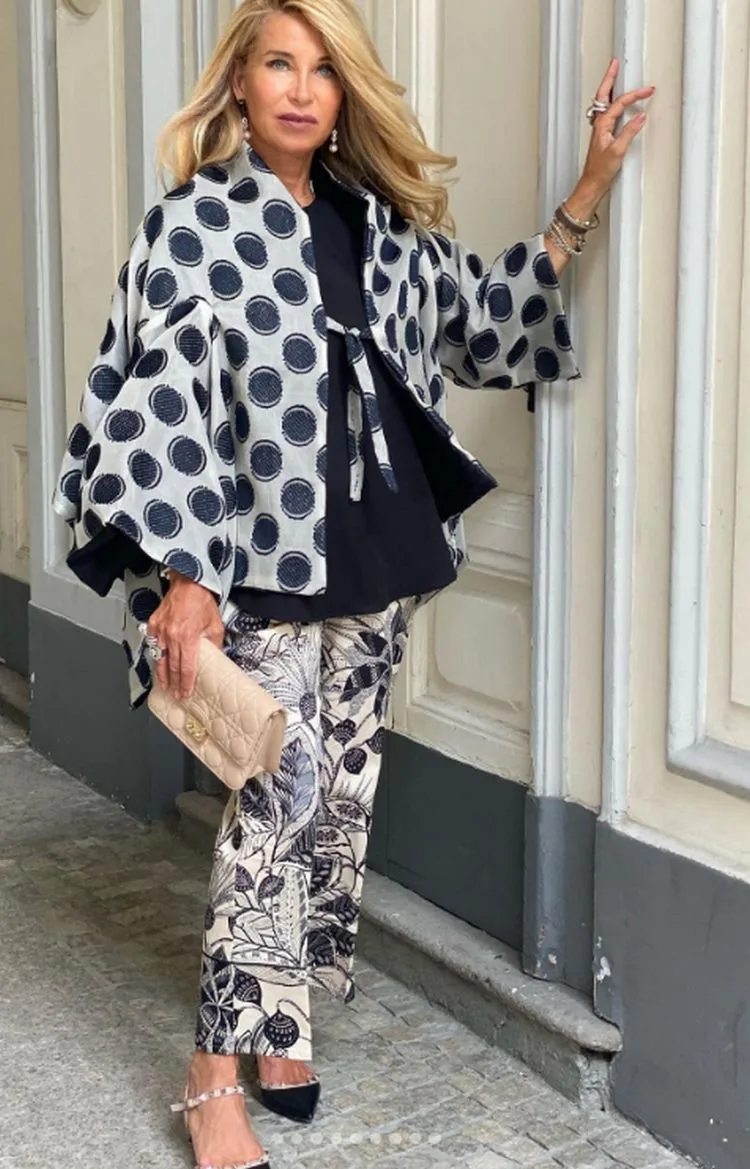 pünktchen mit anderen mustern kombinieren