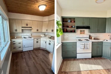 retro Küche aufpeppen nützliche Tipps