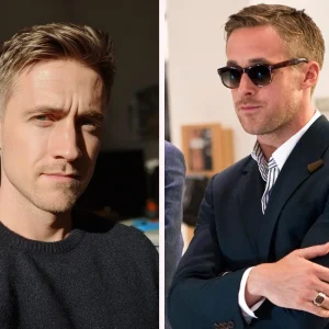 ryan gosling crazy, stupid, love frisur