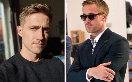 ryan gosling crazy, stupid, love frisur