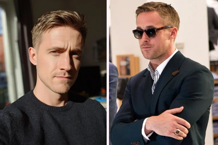 ryan gosling crazy, stupid, love frisur