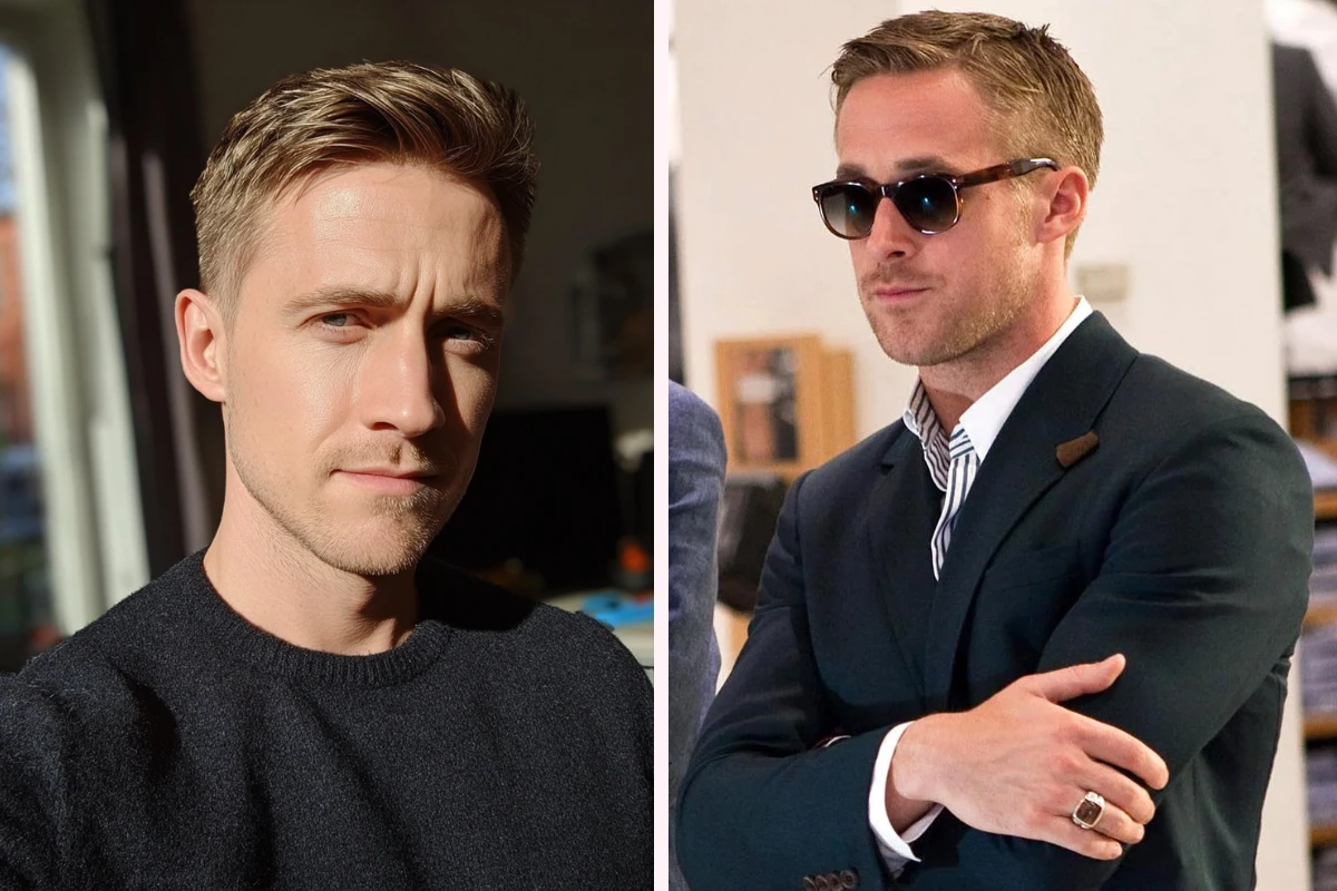 ryan gosling crazy, stupid, love frisur