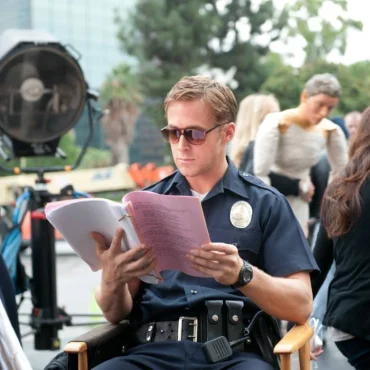 ryan gosling im film drive haarschnitt