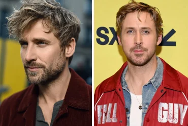 ryan gosling mit dem fall guy haarschnitt