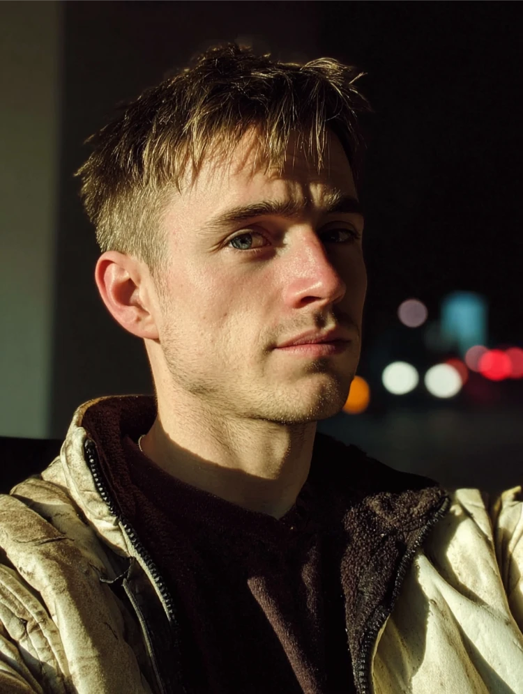 ryan goslings frisur im film drive inspirierte haarschnitt