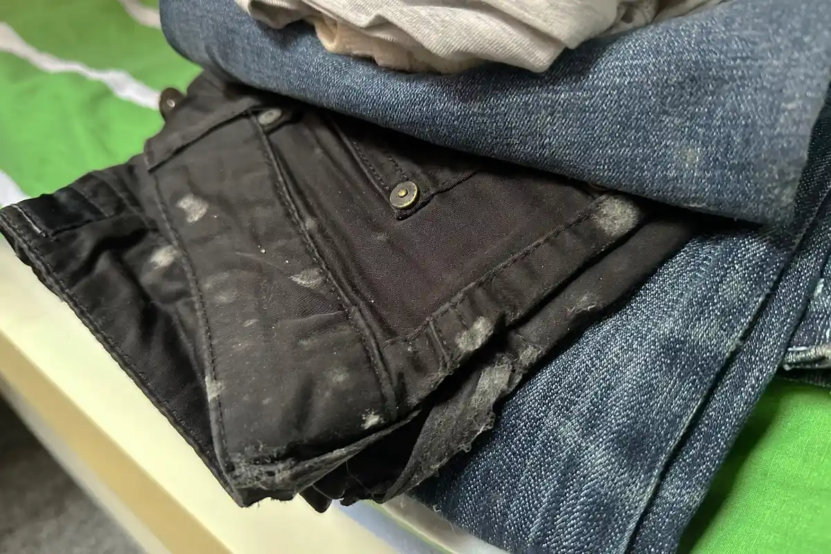 schimmelflecken aus kleidung entfernen wie sie ihren stoff wieder wie neu bekommen können!