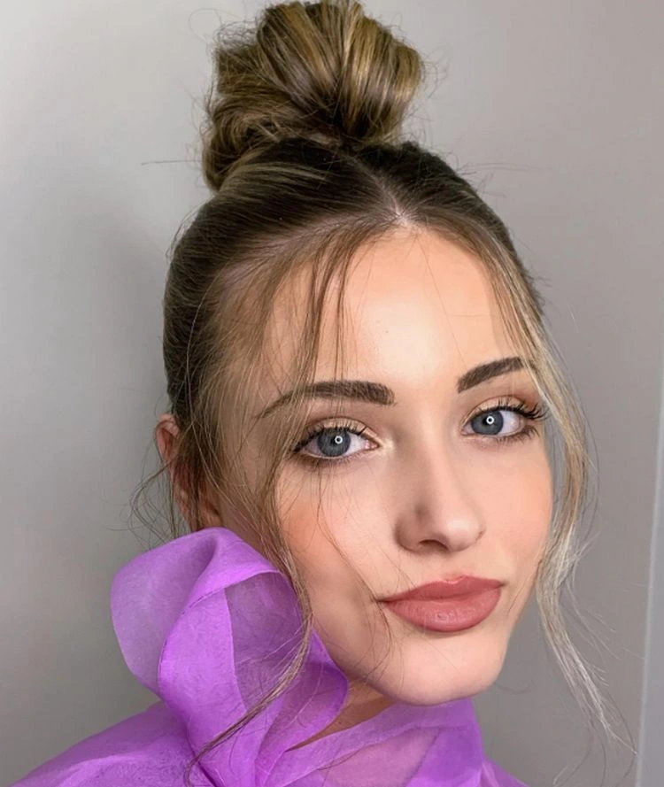 schnellen dutt stylen