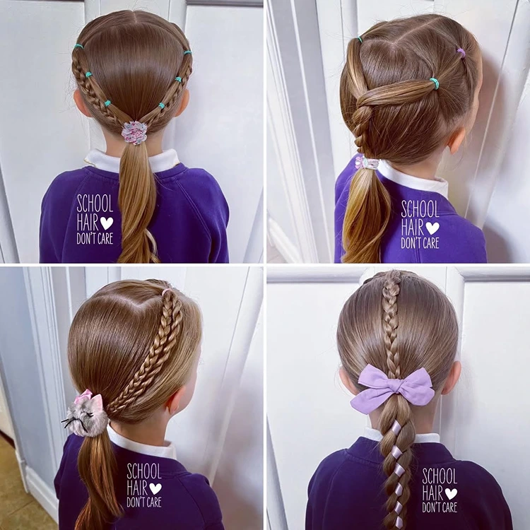 schulanfang flechtfrisuren zum nachstylen