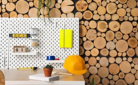 Skadis für Garage, Werkstatt und Schuppen - So nutzen Sie die Lochplatte effektiv