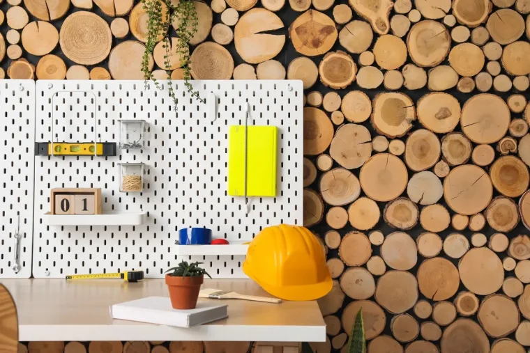 Skadis für Garage, Werkstatt und Schuppen - So nutzen Sie die Lochplatte effektiv