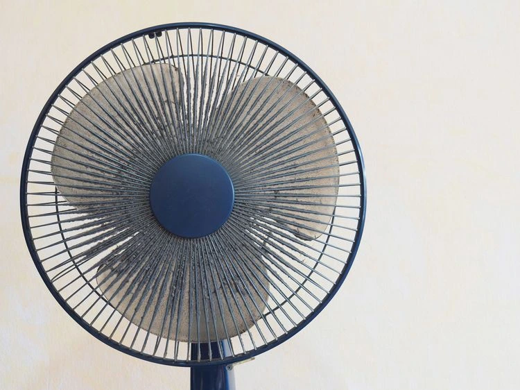 standventilator oder tischventilator sauber machen