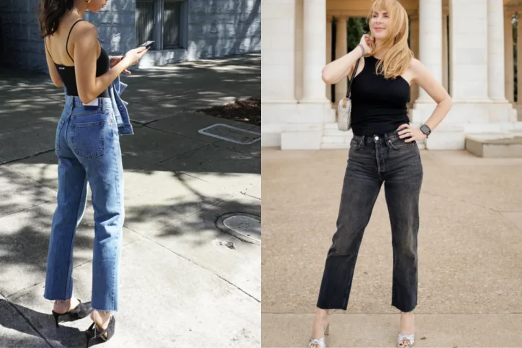 stovepipe jeans rückkehr des traditionellen denim stils