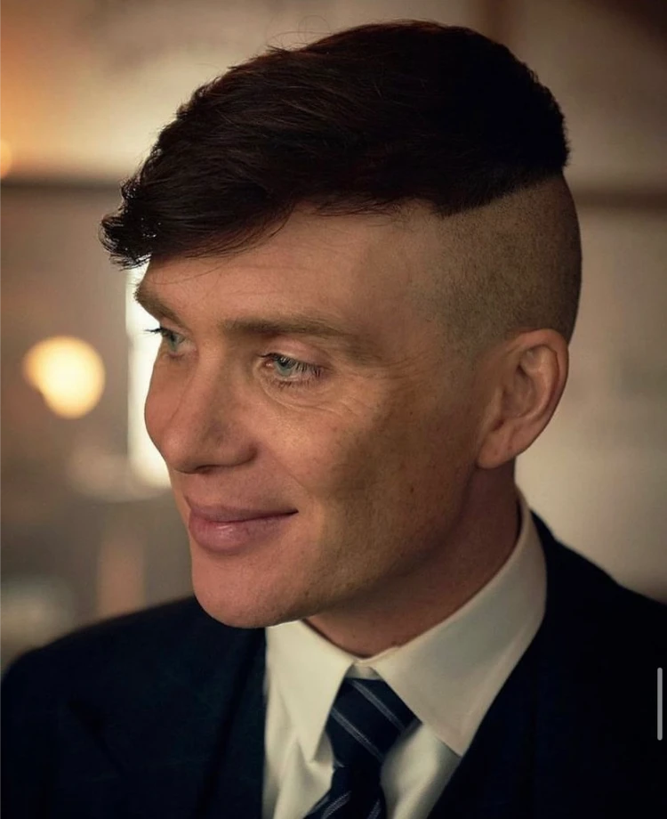 thomas shelby aus peaky blinders frisur