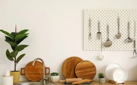 Tipps und Tricks, wie Sie die Lochplatte Skadis in der Küche nutzen können