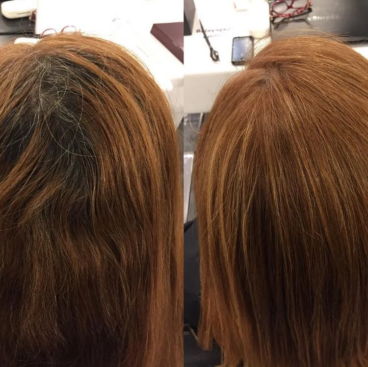 tönungen ausprobieren