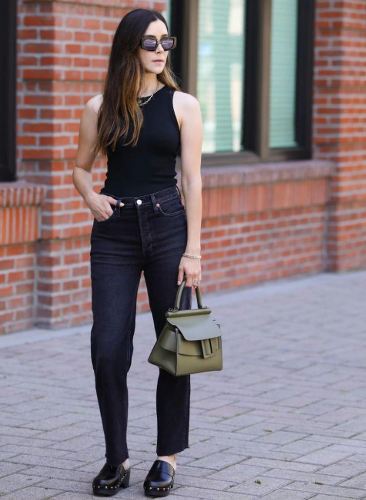 trendy accessoires werten das ensemble auf