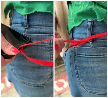 tricks gegen taschendiebe schnürsenkel trick fürs handy